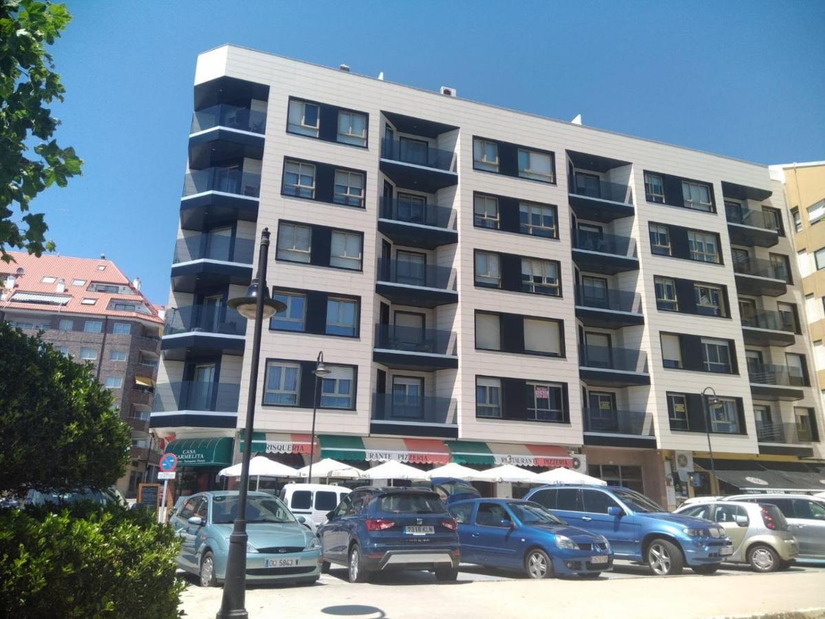 Апартаменты Edificio El Parque Санхенхо Экстерьер фото